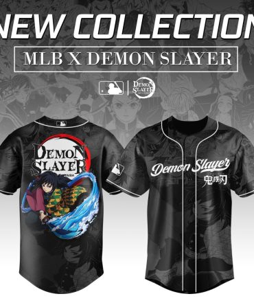 Mlb X Demon Slayer Jersey – Limited Edition Anime Baseball Shirt