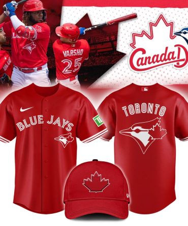 Toronto Blue Jays Canada Day Jersey - Celebrate In Style!