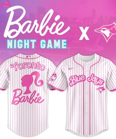 Limited Edition Barbie X Blue Jays Jersey - Toronto Night Game Special