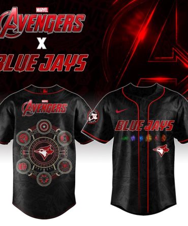 Marvel Avengers X Blue Jays Limited Edition Jersey - Unleash Your Superhero Style!