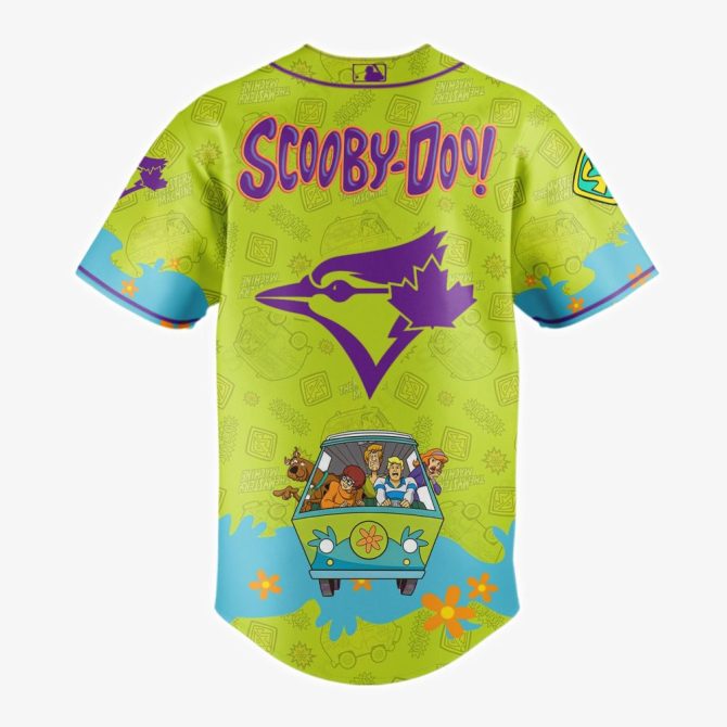 Limited Edition Scooby-Doo X Blue Jays Jersey & Cap Set - Mlb Night Special! - Image 3