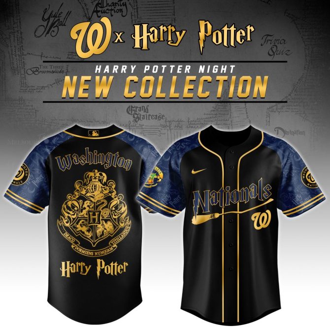 Exclusive Harry Potter X Washington Nationals Jersey – Limited Edition Collector’S Item