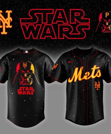 Exclusive Star Wars Mets Jersey - Limited Edition Dark Side Fan Gear