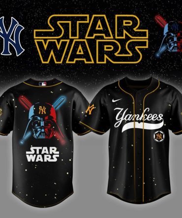 Ny Yankees Star Wars Limited Edition Jersey - Ultimate Fan Gear Collection