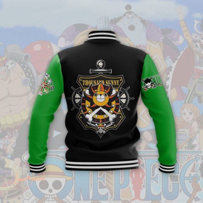 Custom Anime Varsity Jacket - Personalize Your Style With Unique Design & Name - Image 3
