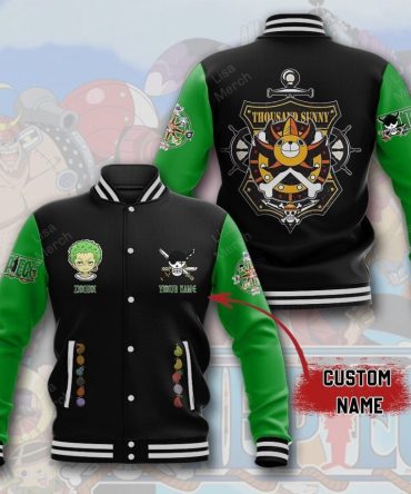 Custom Anime Varsity Jacket - Personalize Your Style With Unique Design & Name
