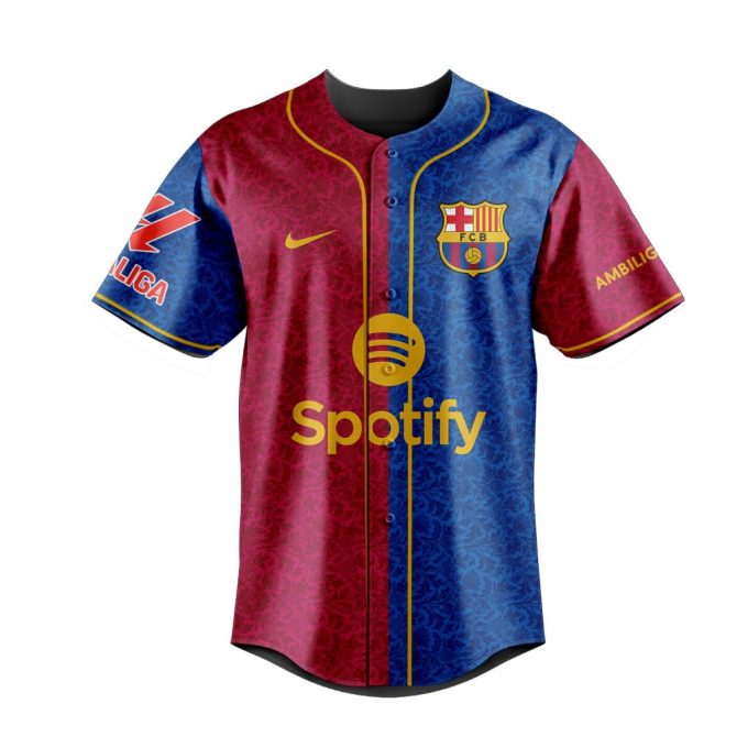 Custom Barcelona Fc Jersey - Personalized Name & Number - Official Team Colors - Image 2