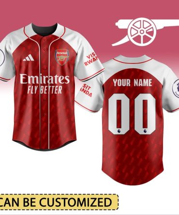 Custom Arsenal Jersey - Personalize Your Own Premier League Football Shirt