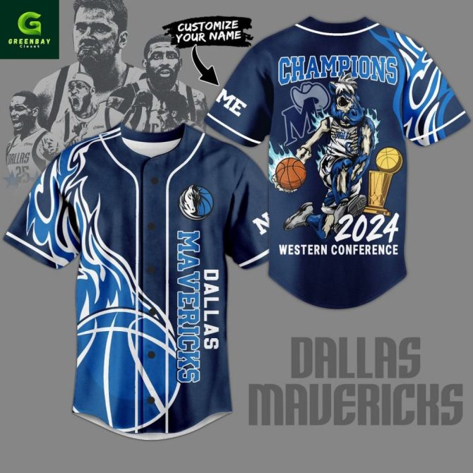 Customizable Dallas Mavericks Jersey 2024 Champions Edition - Limited Time Offer!