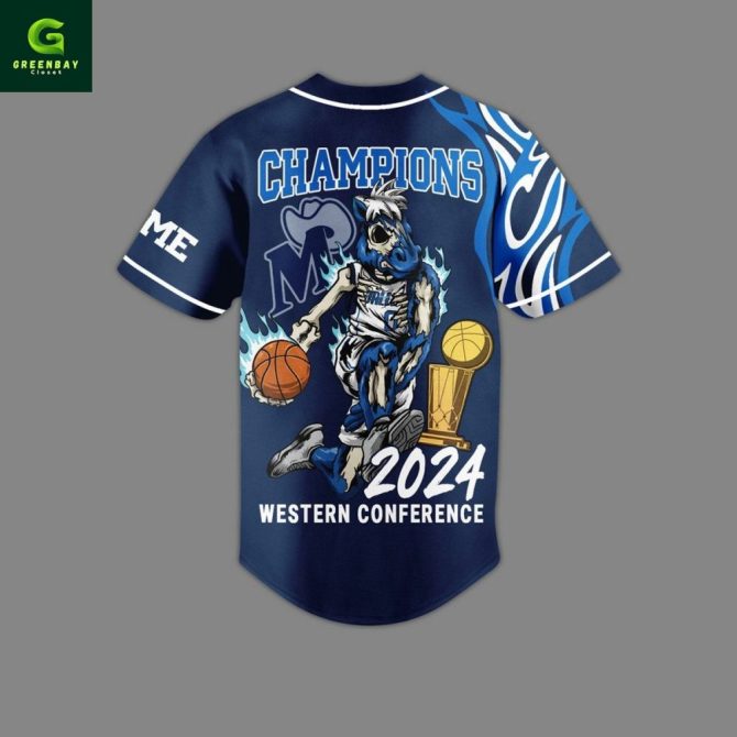 Customizable Dallas Mavericks Jersey 2024 Champions Edition - Limited Time Offer! - Image 3