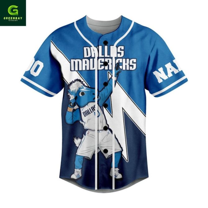 Custom Dallas Mavericks Jersey - Personalize Name & Number - Unique Fan Gear! - Image 2