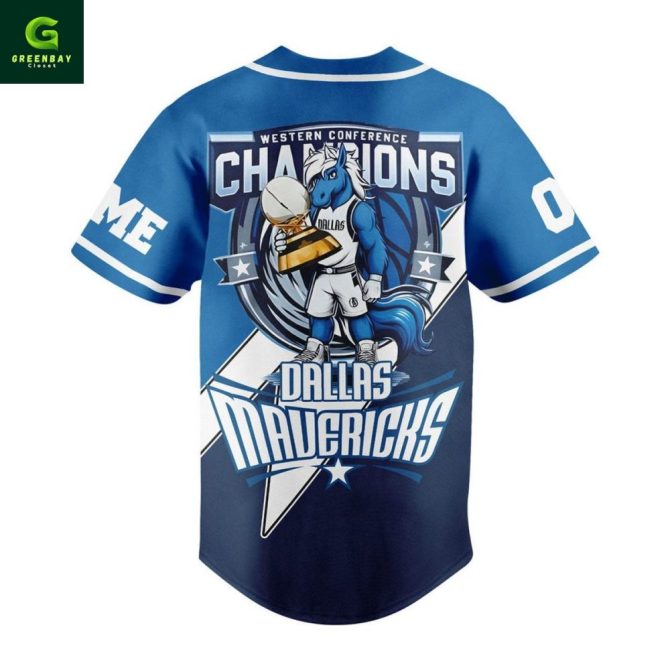 Custom Dallas Mavericks Jersey - Personalize Name & Number - Unique Fan Gear! - Image 3