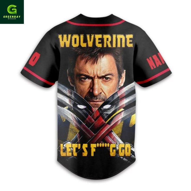 Deadfool Themed Baseball Jersey - Unique Graphic Shirt For Fans - Limited Edition - Image 2