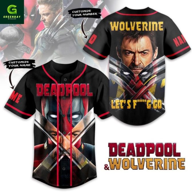 Deadfool Themed Baseball Jersey - Unique Graphic Shirt For Fans - Limited Edition - Image 3