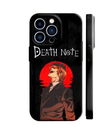Death Note Anime Iphone Case - Stylish & Durable Phone Protection
