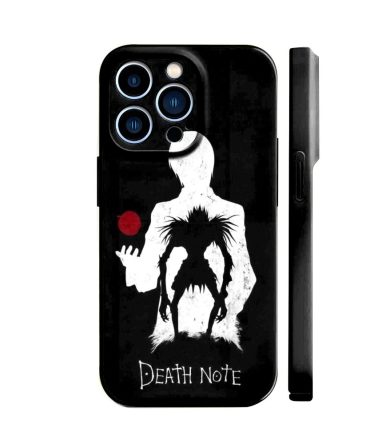 Death Note Iphone Case - Sleek, Protective Anime Design For Fans