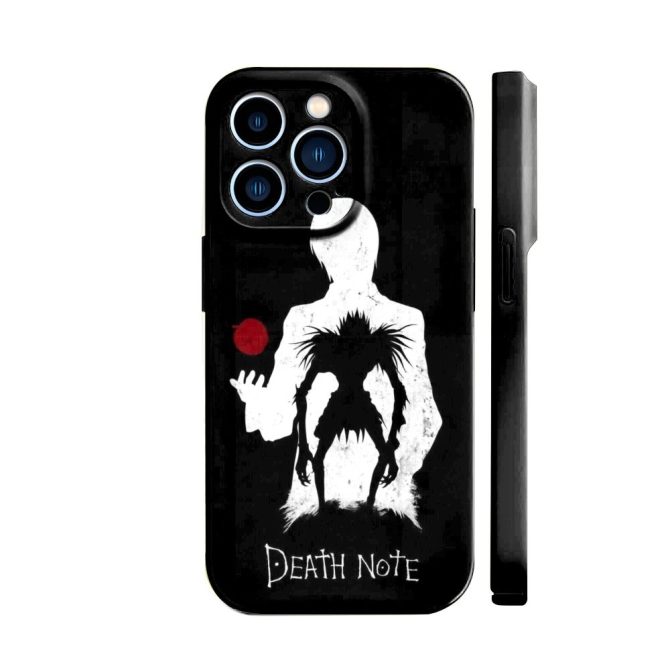 Death Note Iphone Case - Sleek, Protective Anime Design For Fans - Image 2