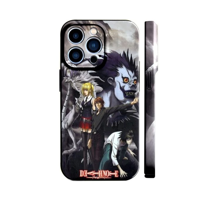 Stylish Anime-Inspired Iphone Case - Perfect For Fans, Durable & Protective Design