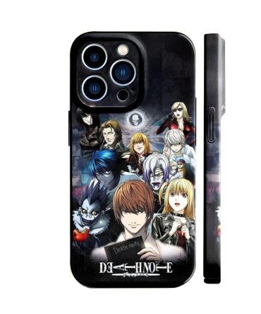 Death Note Anime Iphone Case - Stylish Protection For Fans - Fits All Models