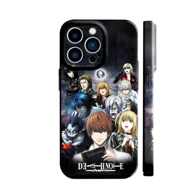 Death Note Anime Iphone Case - Stylish Protection For Fans - Fits All Models - Image 2