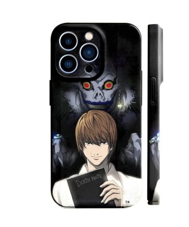Anime-Inspired Iphone Case - Stylish Protection With Dark Fantasy Design