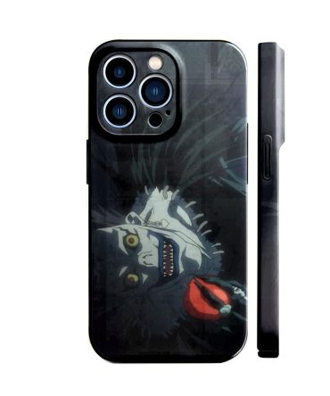 Protective Anime-Inspired Phone Case - Shockproof Cover For Iphone - Unique Design