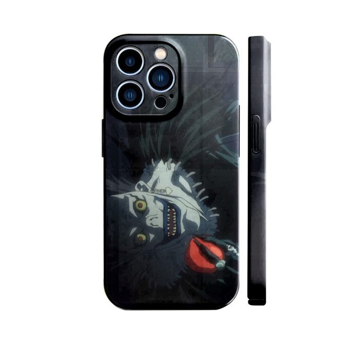 Protective Anime-Inspired Phone Case - Shockproof Cover For Iphone - Unique Design