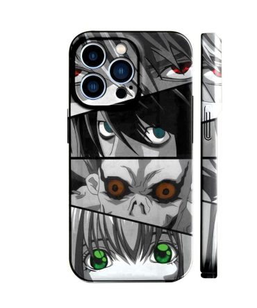 Anime Eyes Iphone Case - Shockproof Cover For Iphone 13/14 Pro Max - Stylish Protective Design