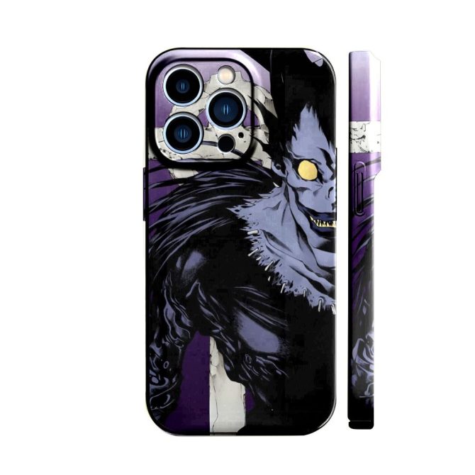 Dark Anime Iphone 13 Pro Max Case – Shockproof, Stylish, Unique Design - Image 2