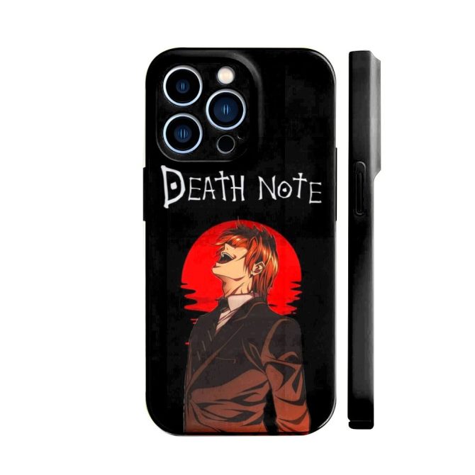 Death Note Anime Iphone Case - Stylish & Durable Phone Protection - Image 2
