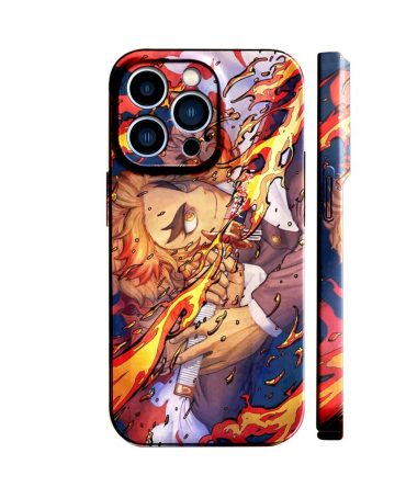 Vibrant Anime Art Iphone Case - Shockproof & Stylish Design For Fans