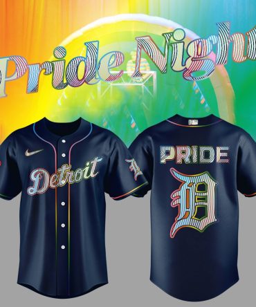 Limited Edition Pride Night Detroit Jersey – Celebrate In Style 🌈