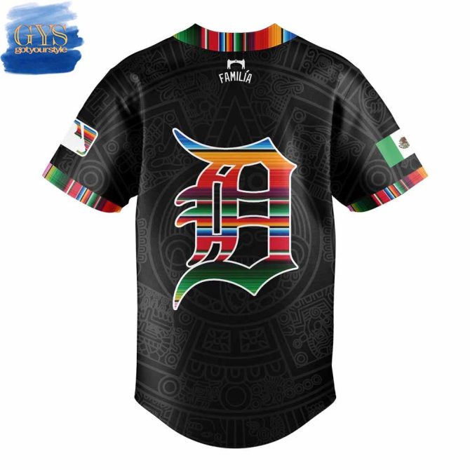 Detroit Heritage Night Jersey - Limited Edition Mexican Design, Celebrate In Style! - Image 3