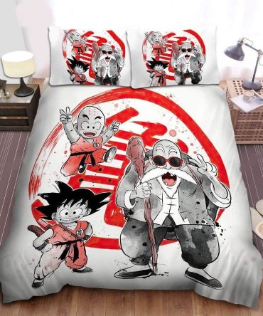 Anime Bedding Set - Cozy Up With Iconic Characters - Soft & Stylish Bedroom Decor