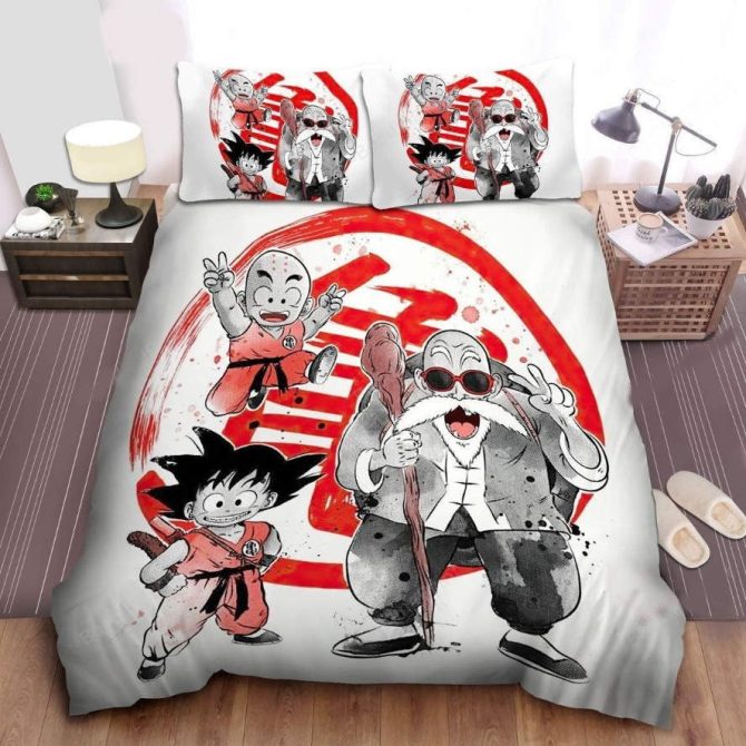 Anime Bedding Set - Cozy Up With Iconic Characters - Soft & Stylish Bedroom Decor