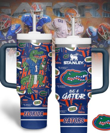 Florida Gators Stanley Tumbler – Ultimate Fan Mug With Handle & Straw, 40Oz