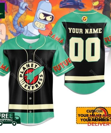 Customize Your Futuristic Baseball Jersey - Free Shipping! Add Your Name & Number Now!