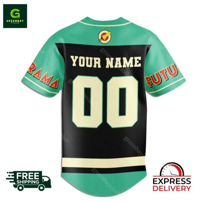 Customize Your Futuristic Baseball Jersey - Free Shipping! Add Your Name & Number Now! - Image 2
