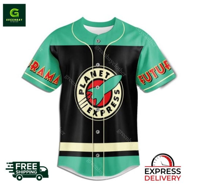 Customize Your Futuristic Baseball Jersey - Free Shipping! Add Your Name & Number Now! - Image 3