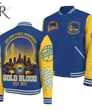 Golden State Warriors Varsity Jacket - Bold Team Design, Stylish Fan Apparel