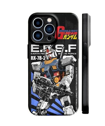 Mobile Suit Gundam Rx-78-2 Iphone Case – Stylish & Durable Anime Cover For Fans