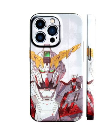 Anime Robot Armor Iphone Case - Sleek, Durable Protection For Your Phone