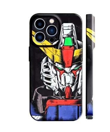 Mobile Suit Gundam Vivid Robot-Themed Phone Case For Iphone 13 Pro Max - Durable & Stylish