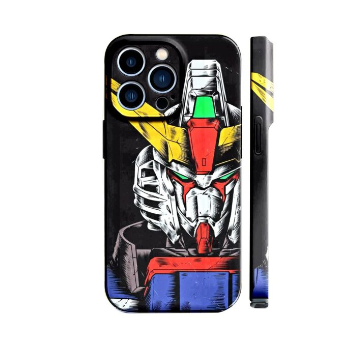 Mobile Suit Gundam Vivid Robot-Themed Phone Case For Iphone 13 Pro Max - Durable & Stylish - Image 2
