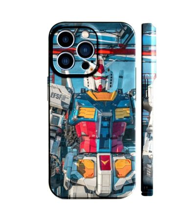 Vibrant Robot Design Phone Case - Durable, Stylish Protection For Your Device