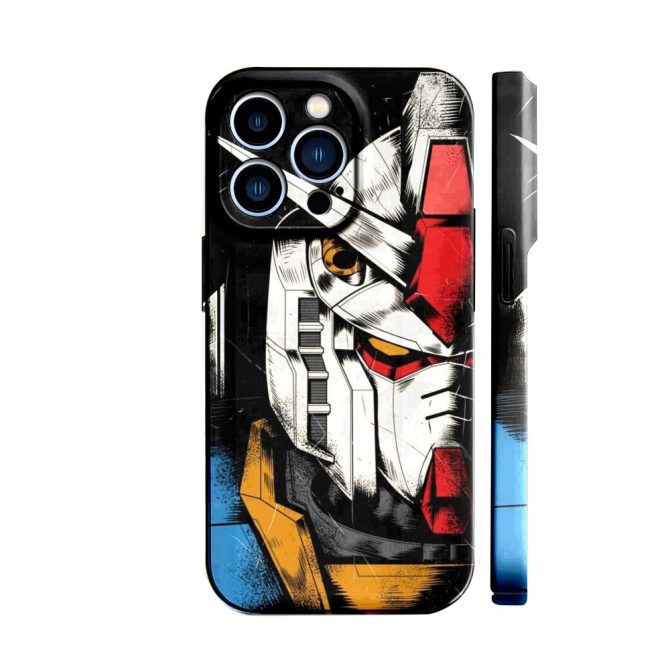 Stylish Robot Warrior Phone Case For Iphone 13 Pro - Durable, Sleek Design - Image 2