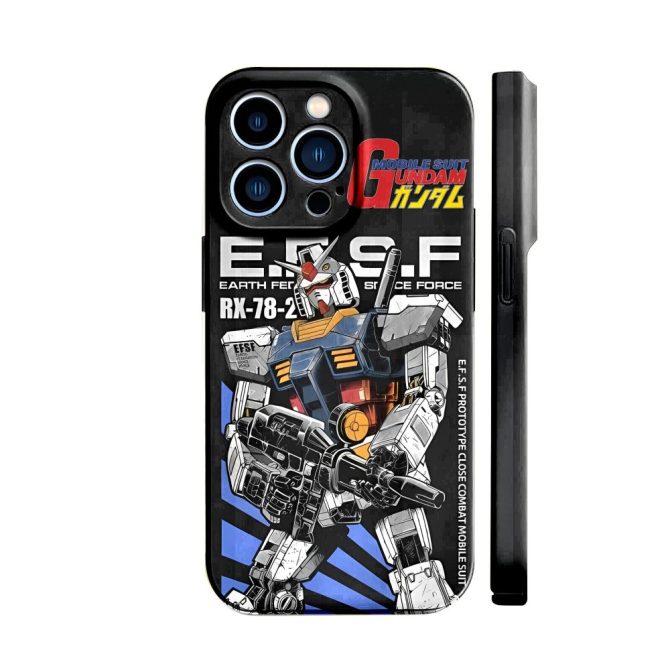 Mobile Suit Gundam Rx-78-2 Iphone Case – Stylish & Durable Anime Cover For Fans - Image 2