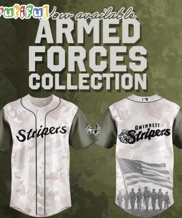 Limited Edition Armed Forces Collection Camo Baseball Jersey - Honor & Style