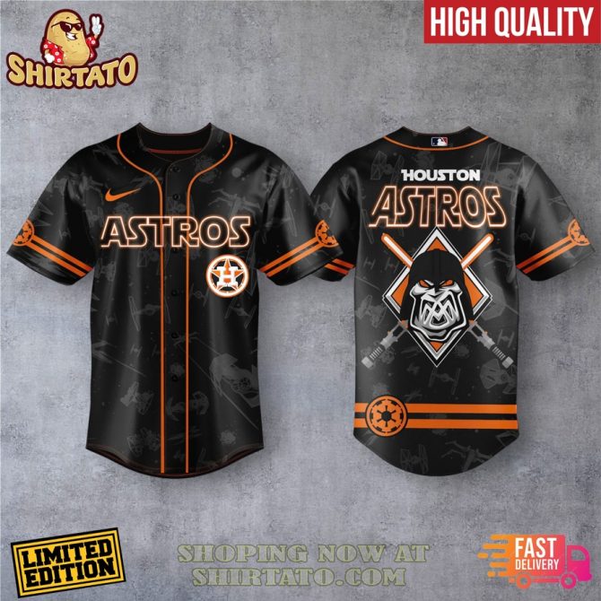 Limited Edition Astros Baseball Jersey - High Quality, Fast Delivery!