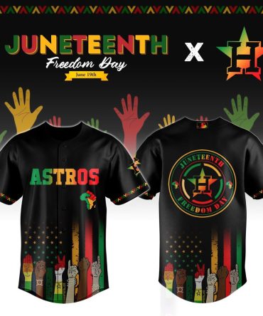 Celebrate Juneteenth In Style: Astros Freedom Day Jersey - Limited Edition!